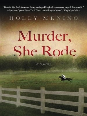 cover image of Murder, She Rode